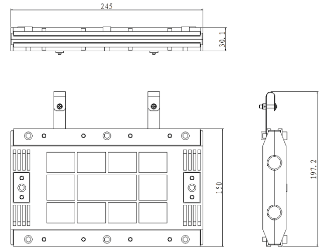 กล่องต่อสายไฟเบอร์ออฟติก-closure-splice-12-core